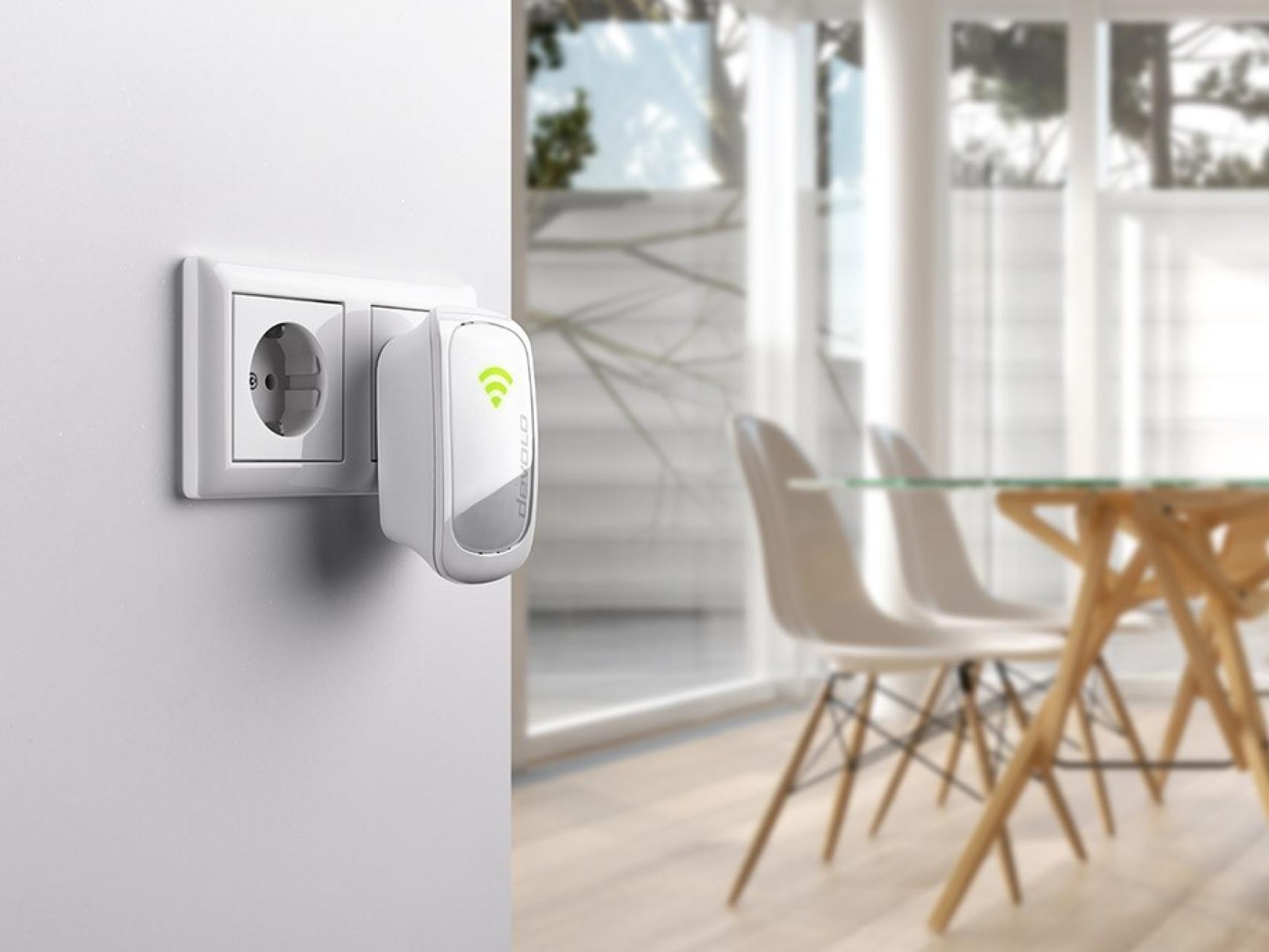 Un dispositivo de domótica.