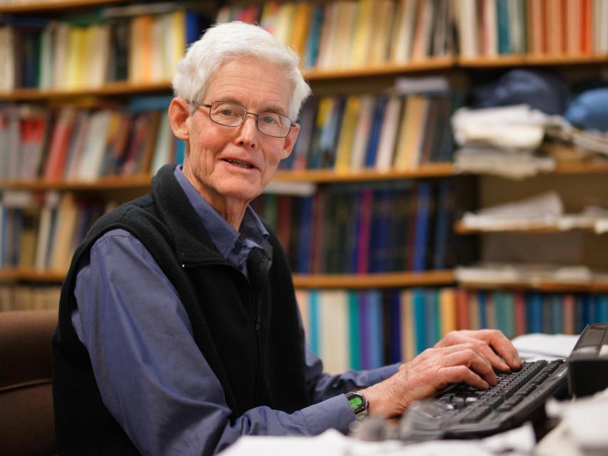 El matemático Stephen Cook.