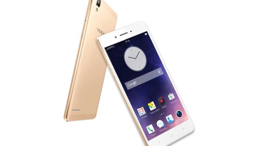 Oppo F1, el nuevo smartphone fotográfico