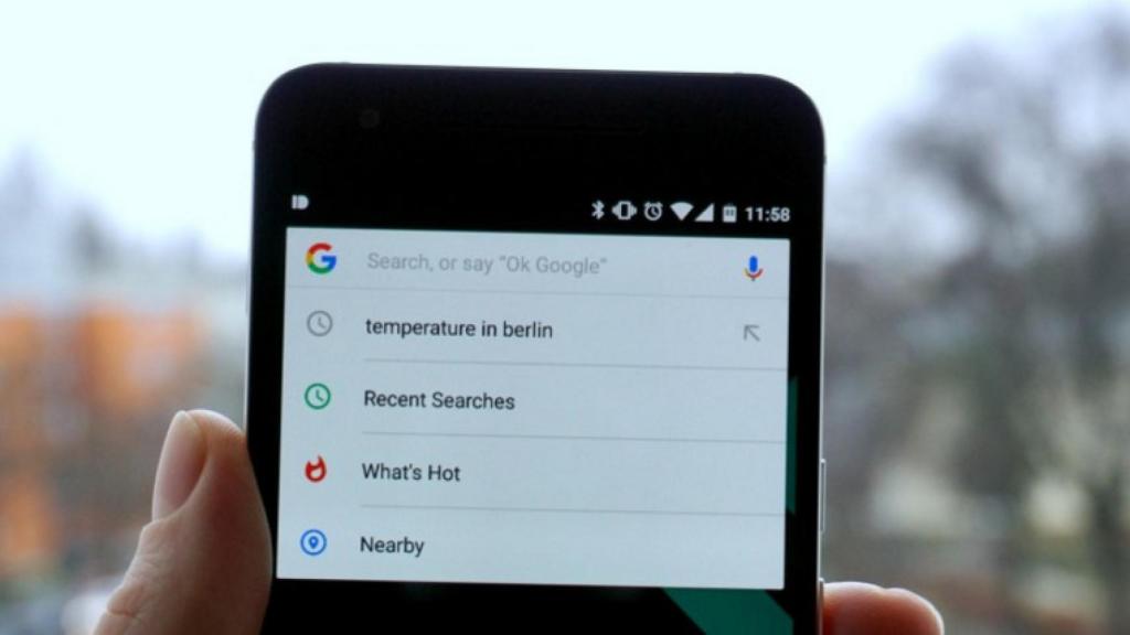 Nuevos tipos de búsqueda en Google Now: recientes, tendencias y cercanas