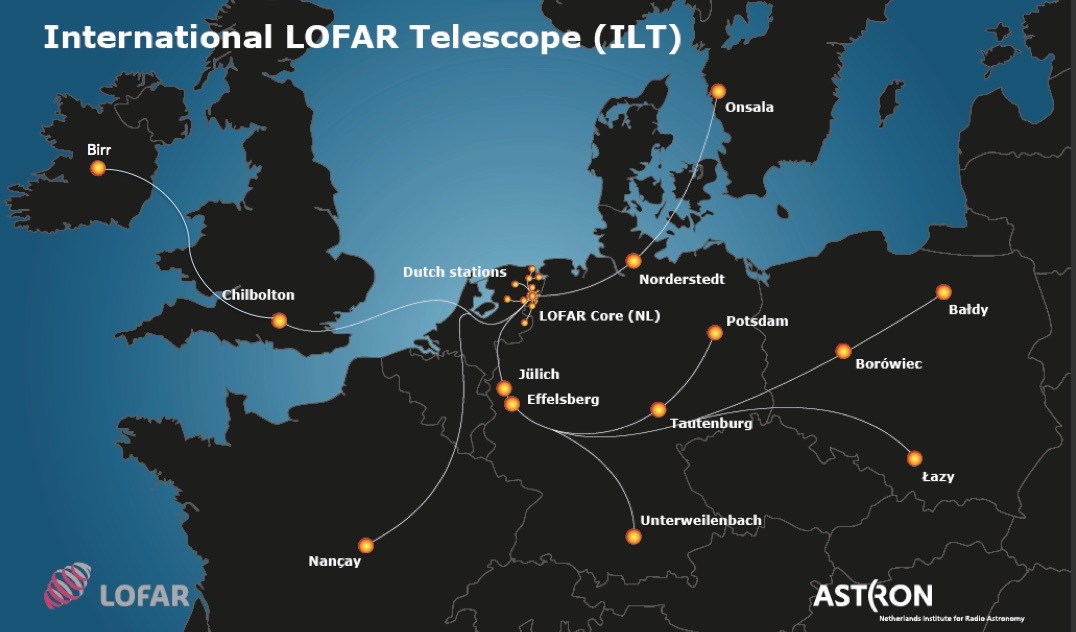 lofar radiotelescopio
