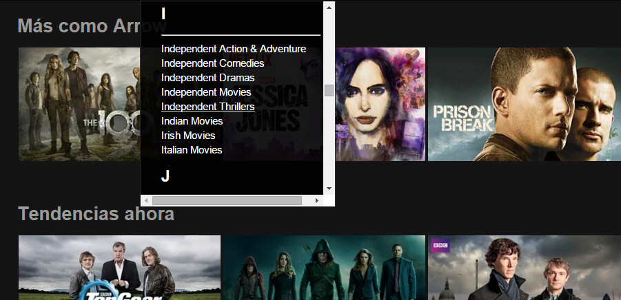 netflix categorias 5