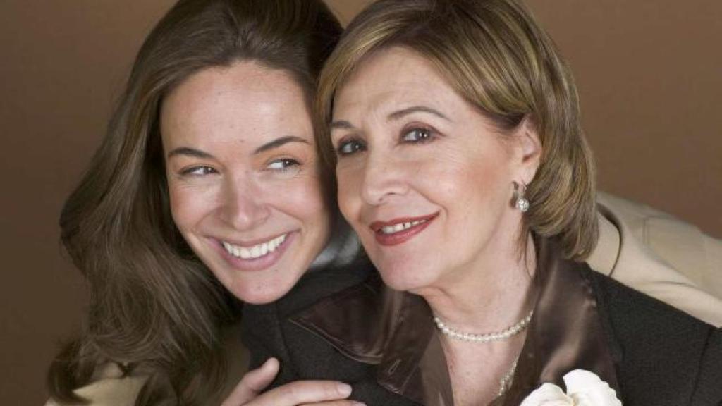 Lydia Bosch y Concha Velasco en 'Motivos personales' (Telecinco)