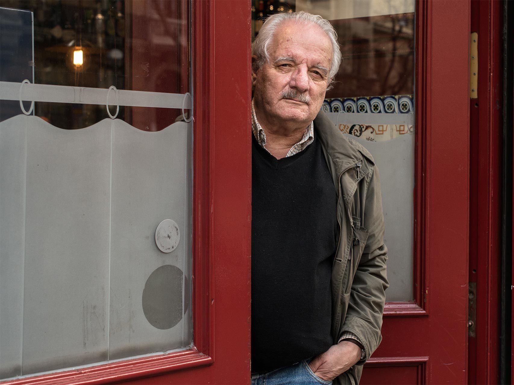 Javier Reverte, escritor y periodista.