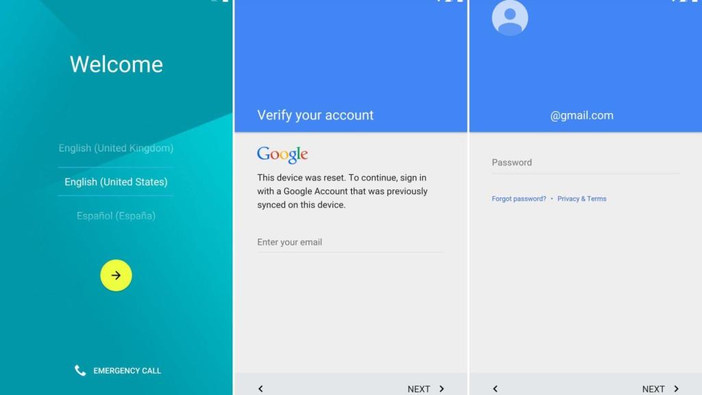 Así de fácil es saltarse la seguridad antirrobo de Android
