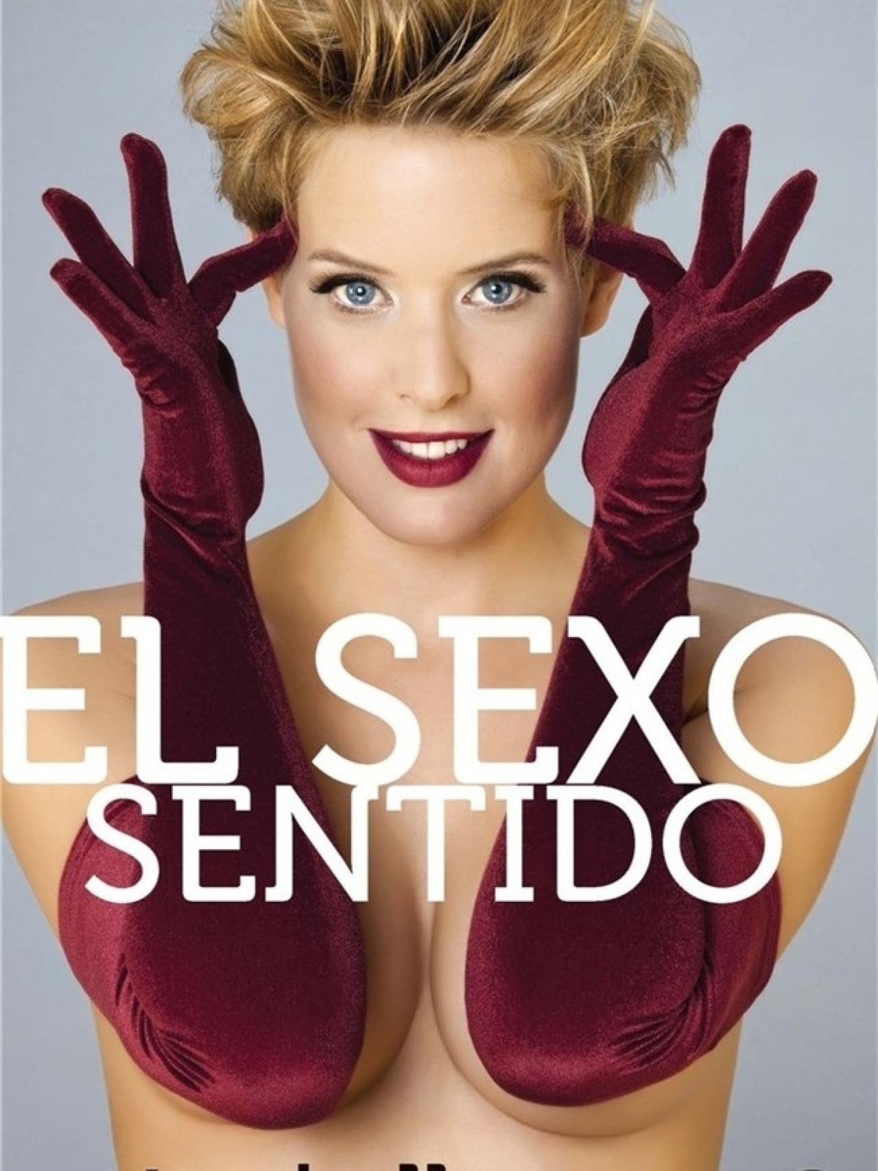 Tania Llasera en la portada de su libro El Sexo Sentido