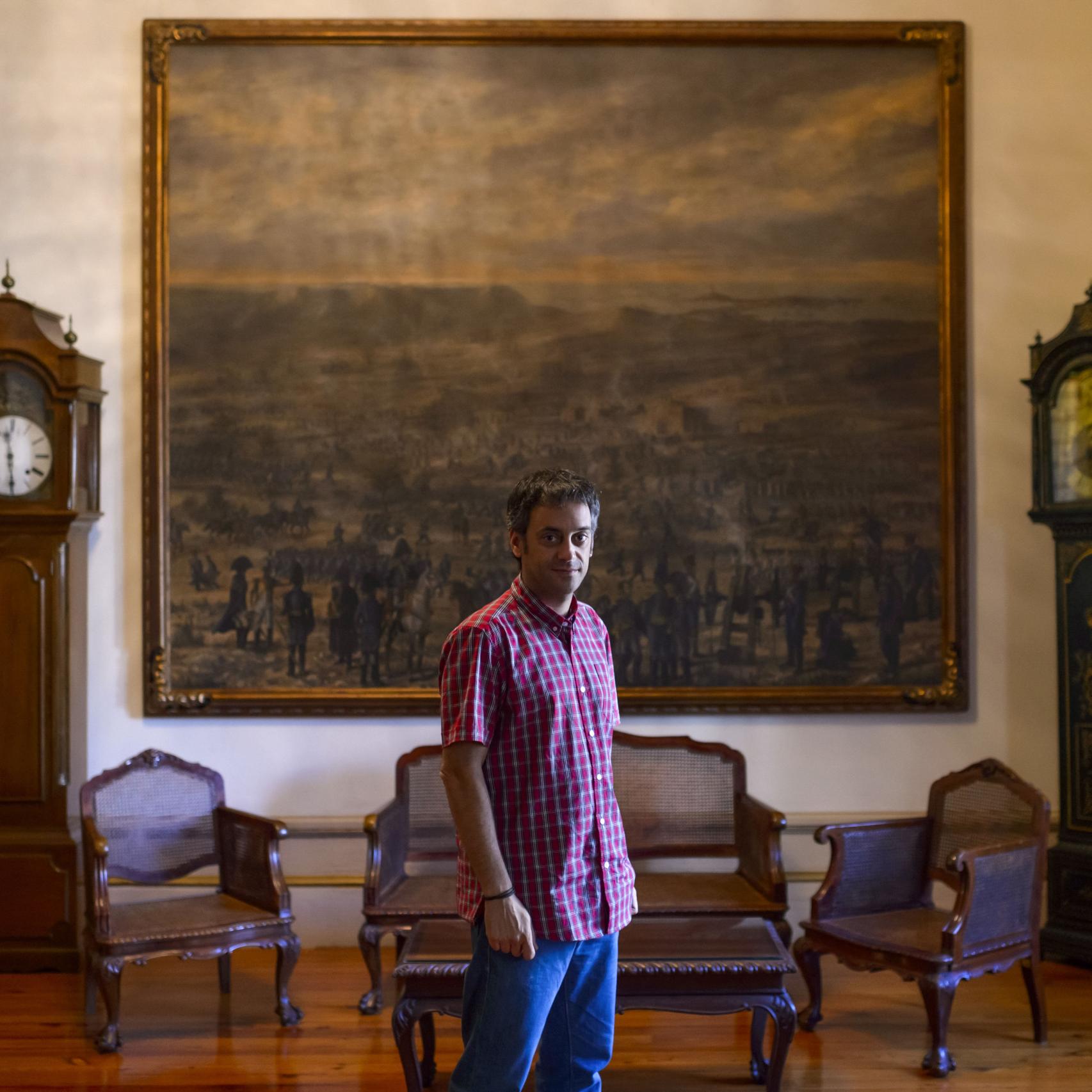 Xulio Ferreiro, alcalde de A Coruña.