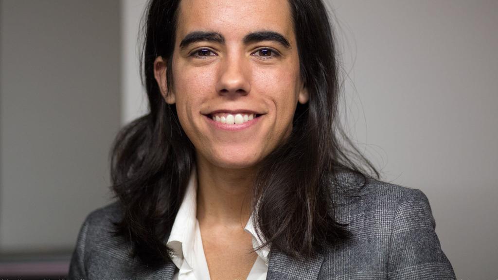 La activista liberal, Isabel  Benjumea.