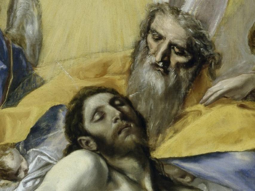 La trinidad visible, del Museo del Prado.
