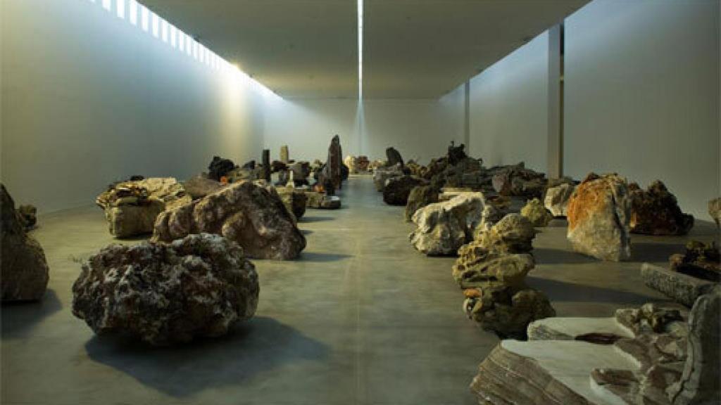 Image: Tiempo-ficción de Adrián Villar Rojas