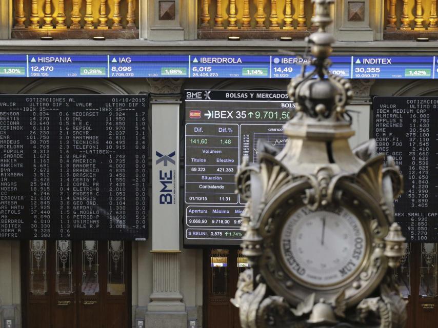 Palacio de la Bolsa de Madrid