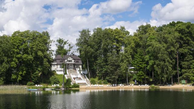 Uno de los lagos de Trakai.