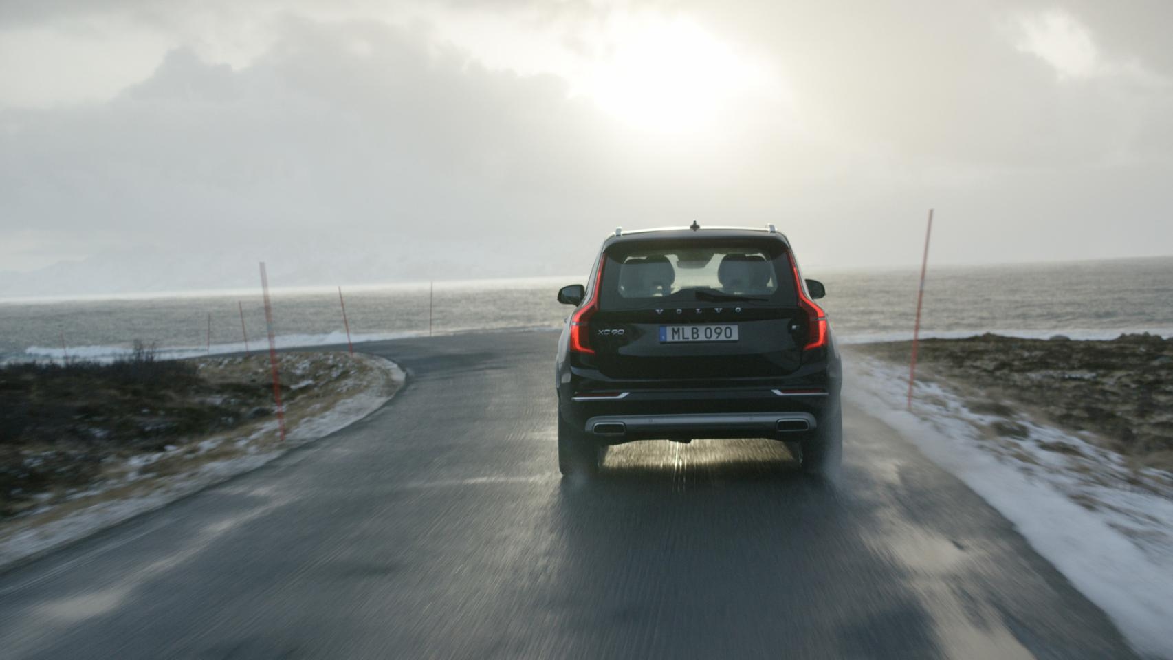 Volvo modelo XC90. Volvo.