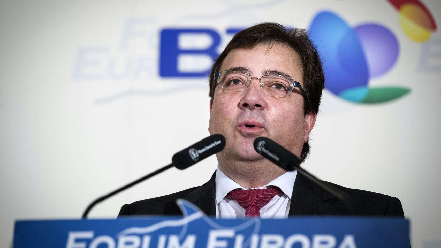 El secretario general de los socialistas extremeños, Guillermo Fernández Vara.