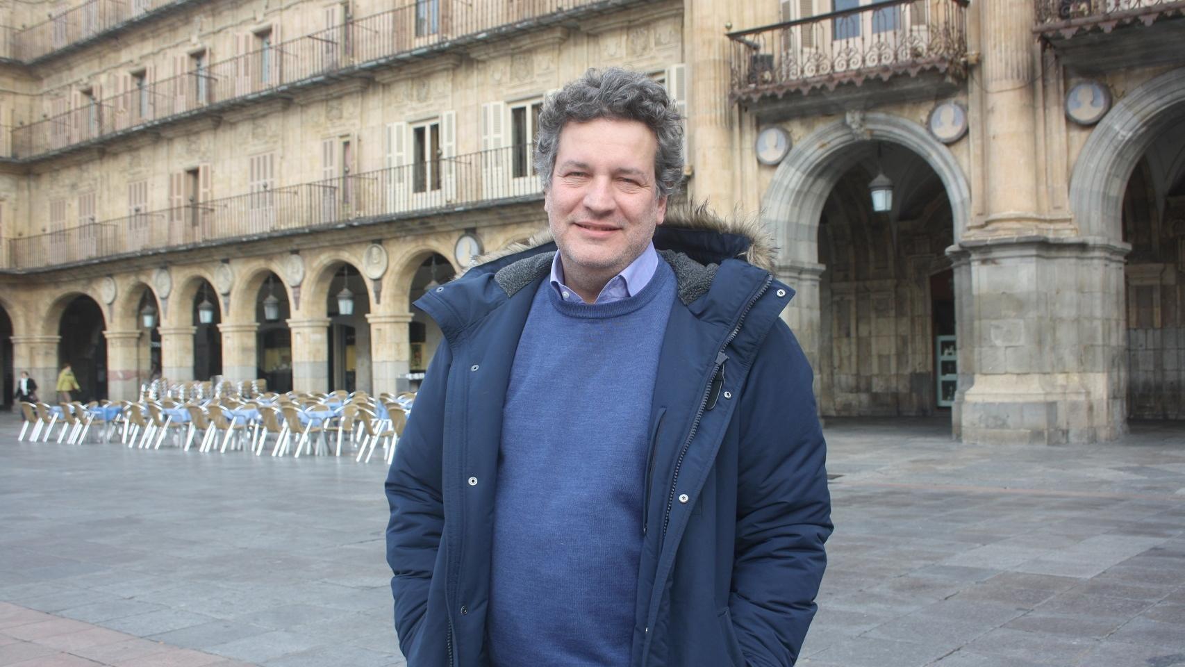 El científico José Ramón Knaster.