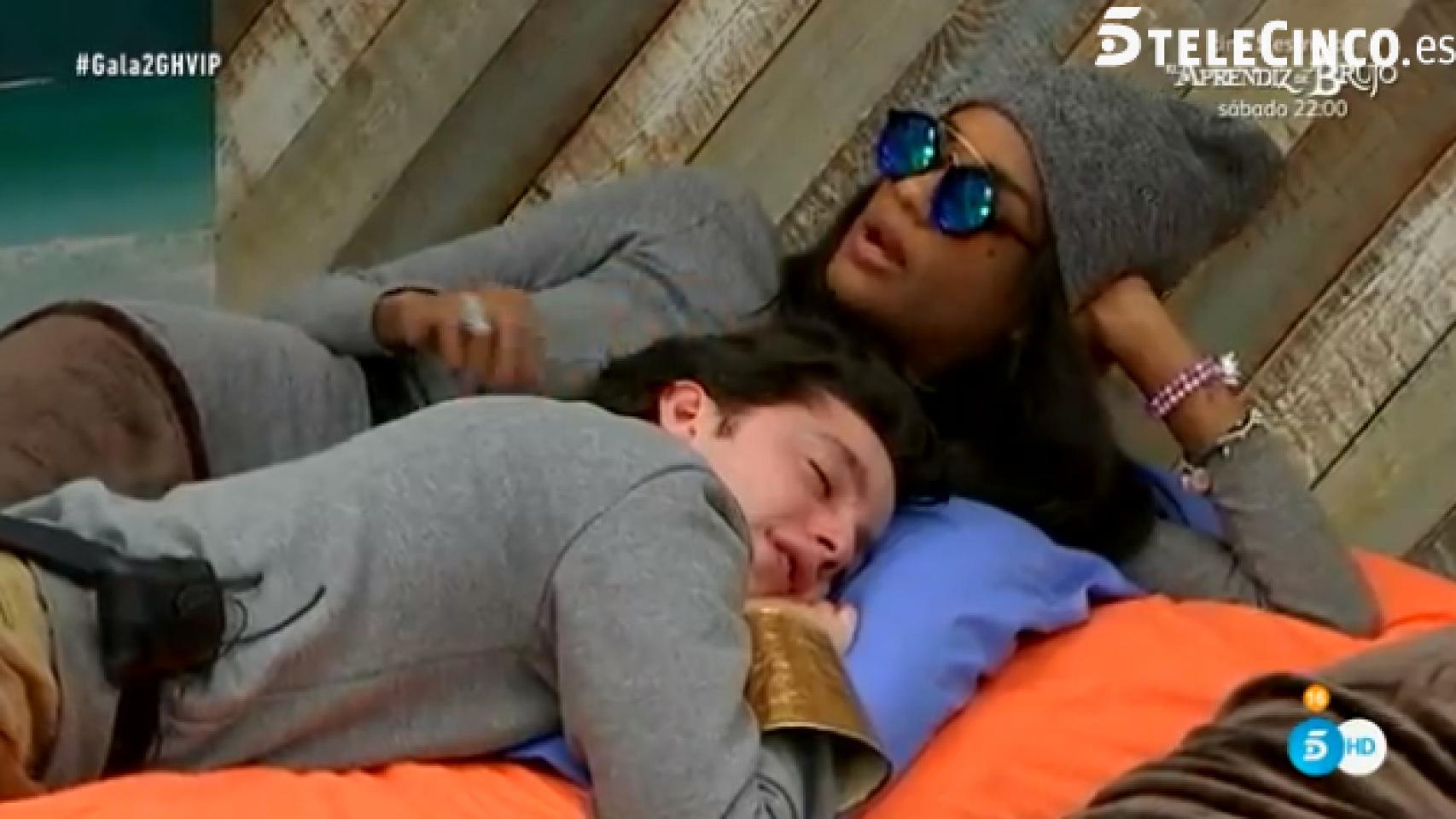 Fran Nicolás y Liz han intimado mucho