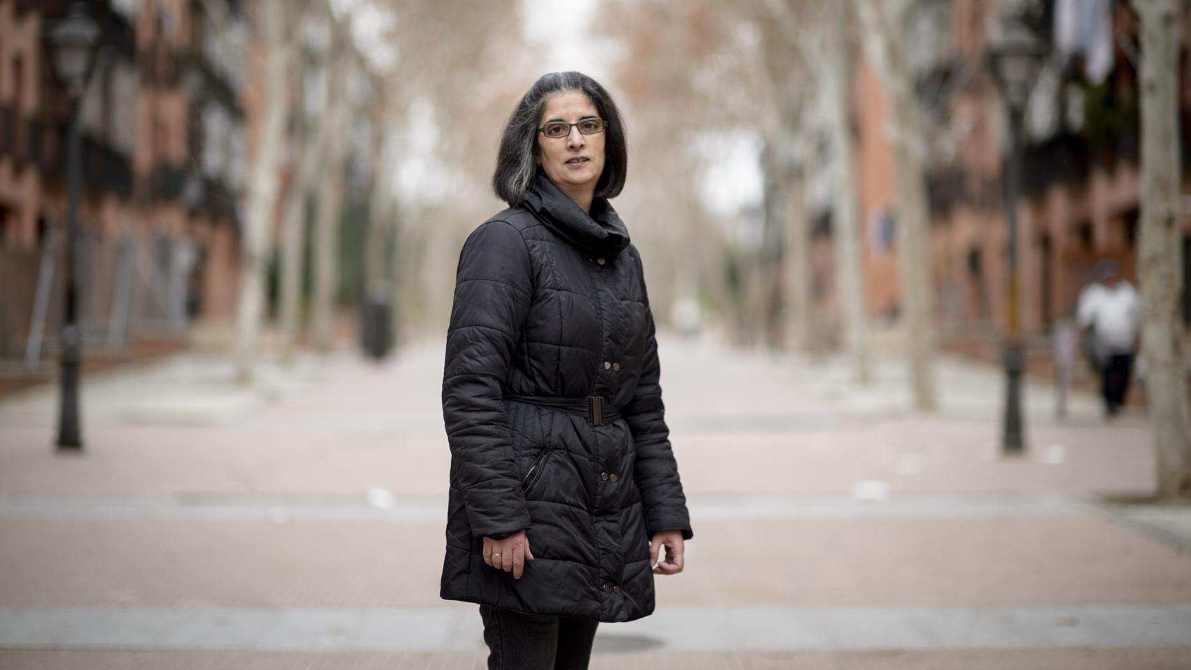 Conchi, en paro desde 2012.