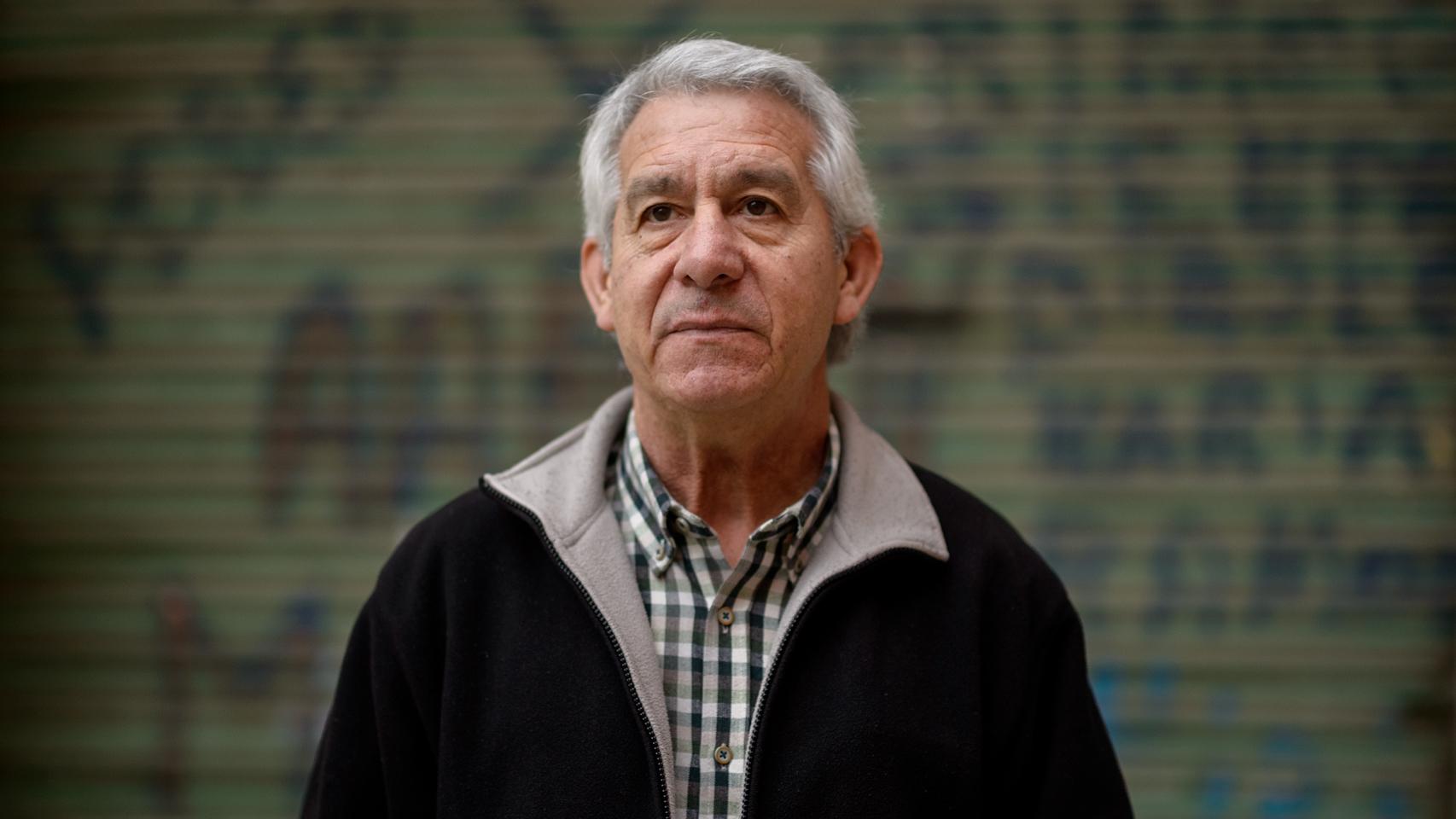 Manolo está en paro desde febrero.