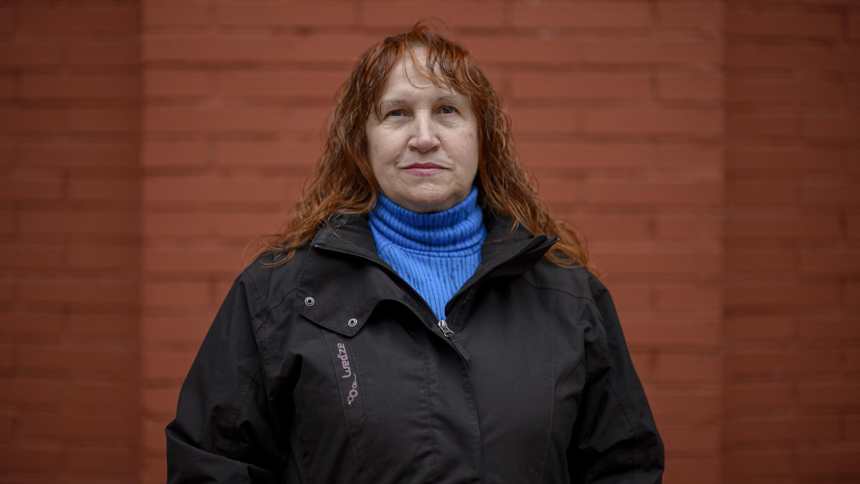 Carmen lleva seis años en el paro.