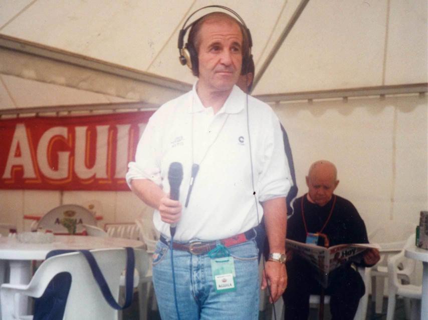 García en la Vuelta.