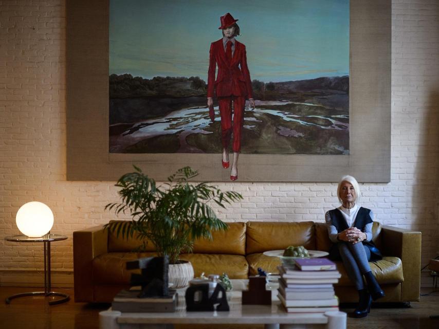 Lorenzo, en su salón.