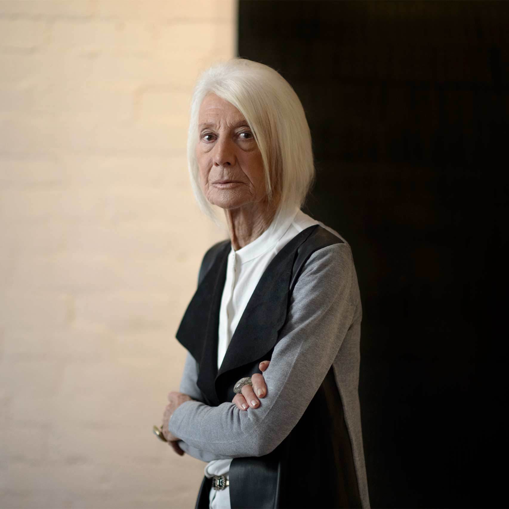 La galerista, en Madrid.