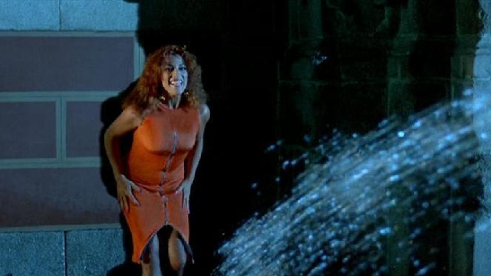 Fotograma mítico de La ley del deseo, película de Pedro Almodóvar.