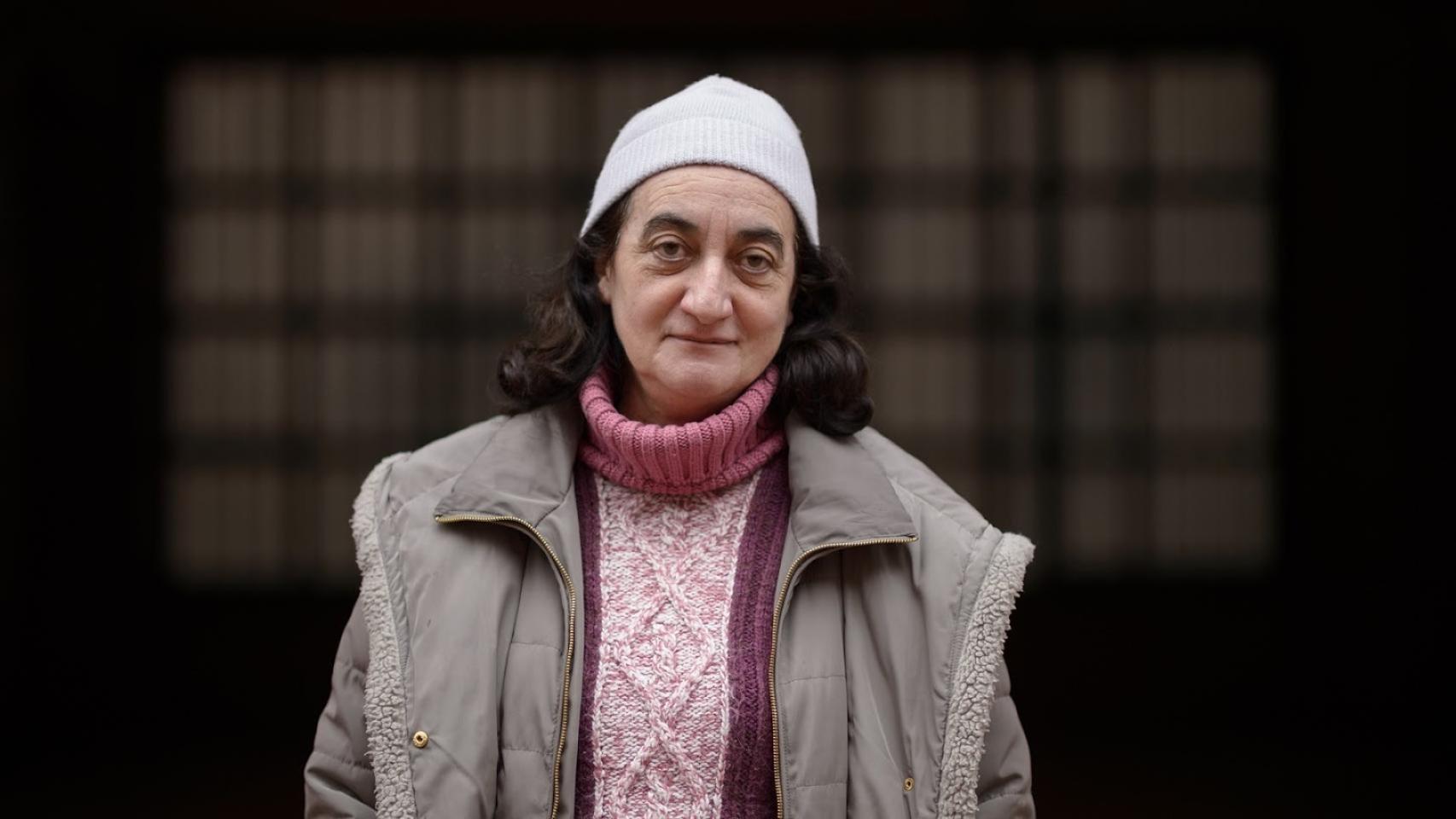 Iosune vive con un subsidio de 426 euros