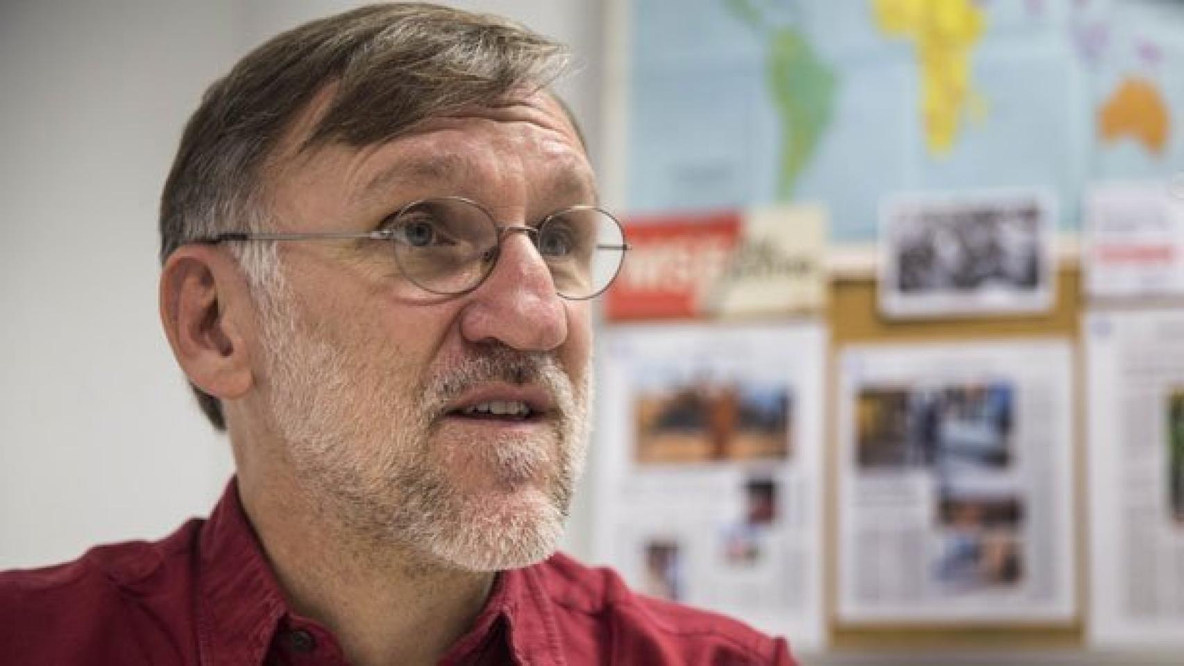 Jose Antonio Bastos, presidente de Médicos Sin Fronteras en España.