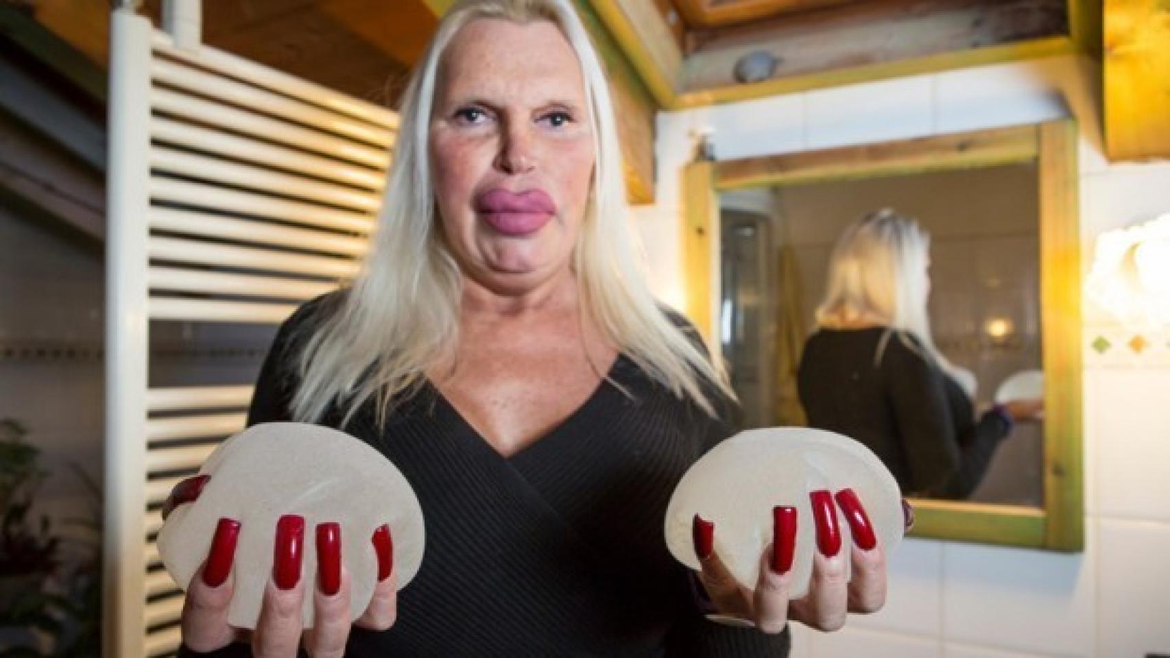 Fulvia Pelegrino, la italiana obsesionada con su físico.