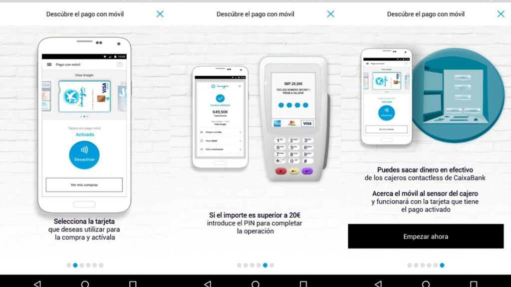 Así es el banco que funciona únicamente desde tu móvil: imagin Bank