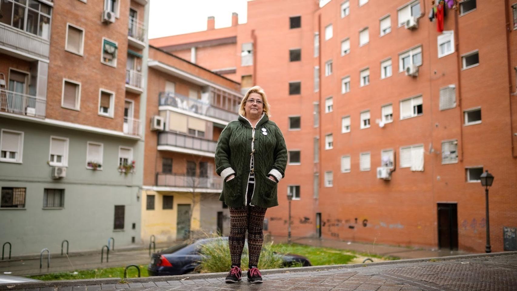 Yolanda Zabaleta lleva en paro desde 2013.