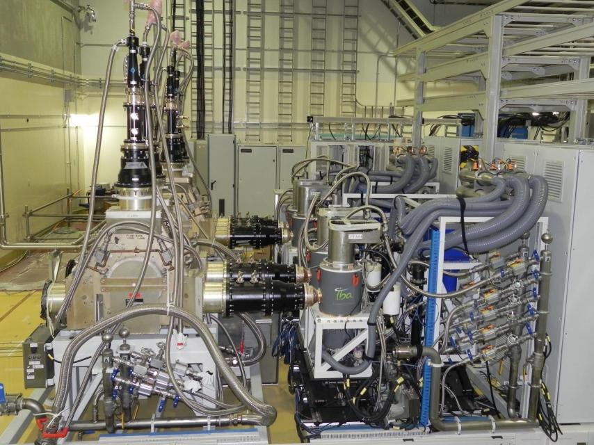 Fuentes de radiofrecuencia fabricadas en España  e instaladas en el IFMIF.