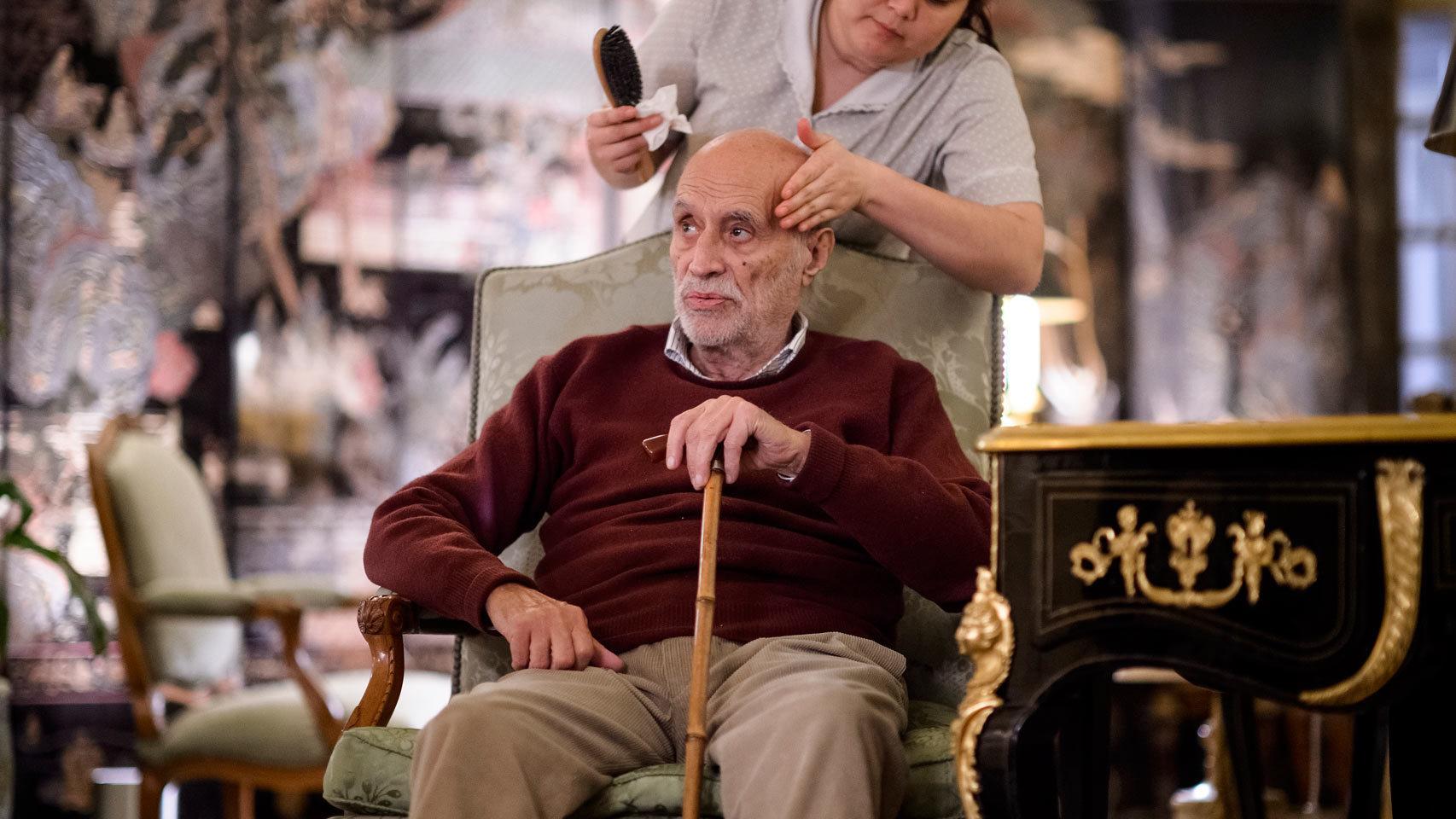 Antonio García-Trevijano en su última entrevista con EL ESPAÑOL.