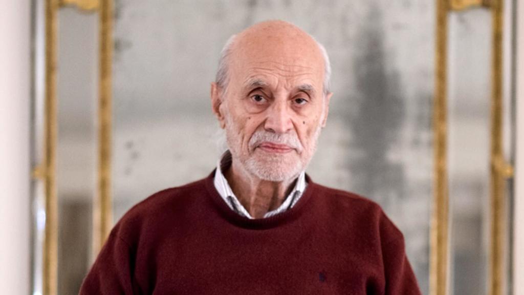 Antonio García-Trevijano durante una entrevista con EL ESPAÑOL.