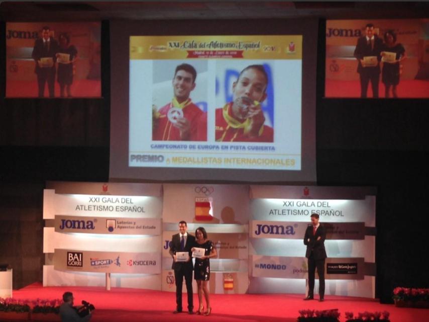 Gala de Atletismo de la RFEA.