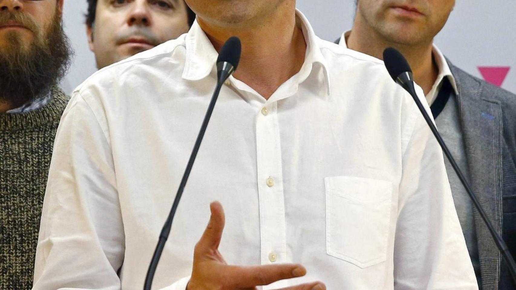 Imagen de archivo del portavoz nacional de UPyD, Andrés Herzog.