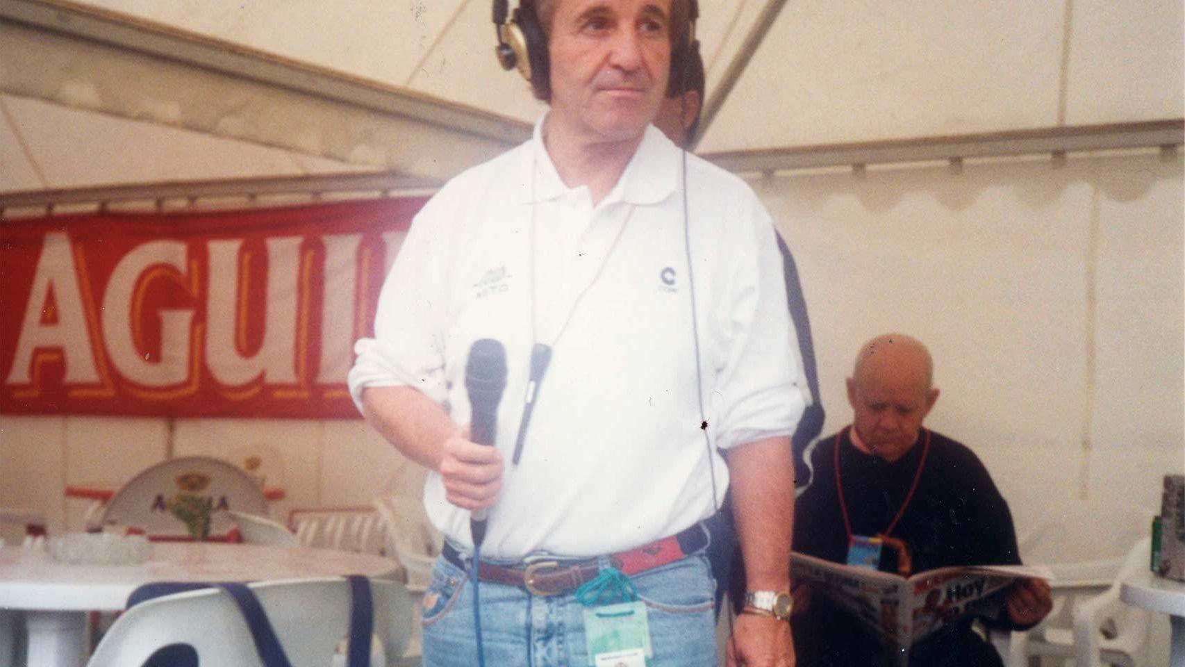 García en la Vuelta.