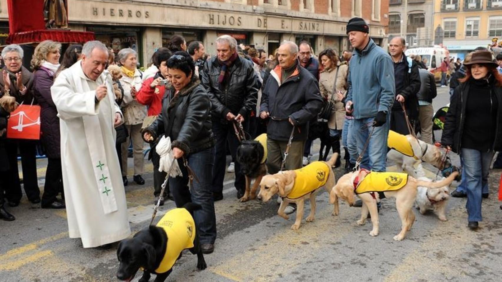 Celebración del día de San Antón