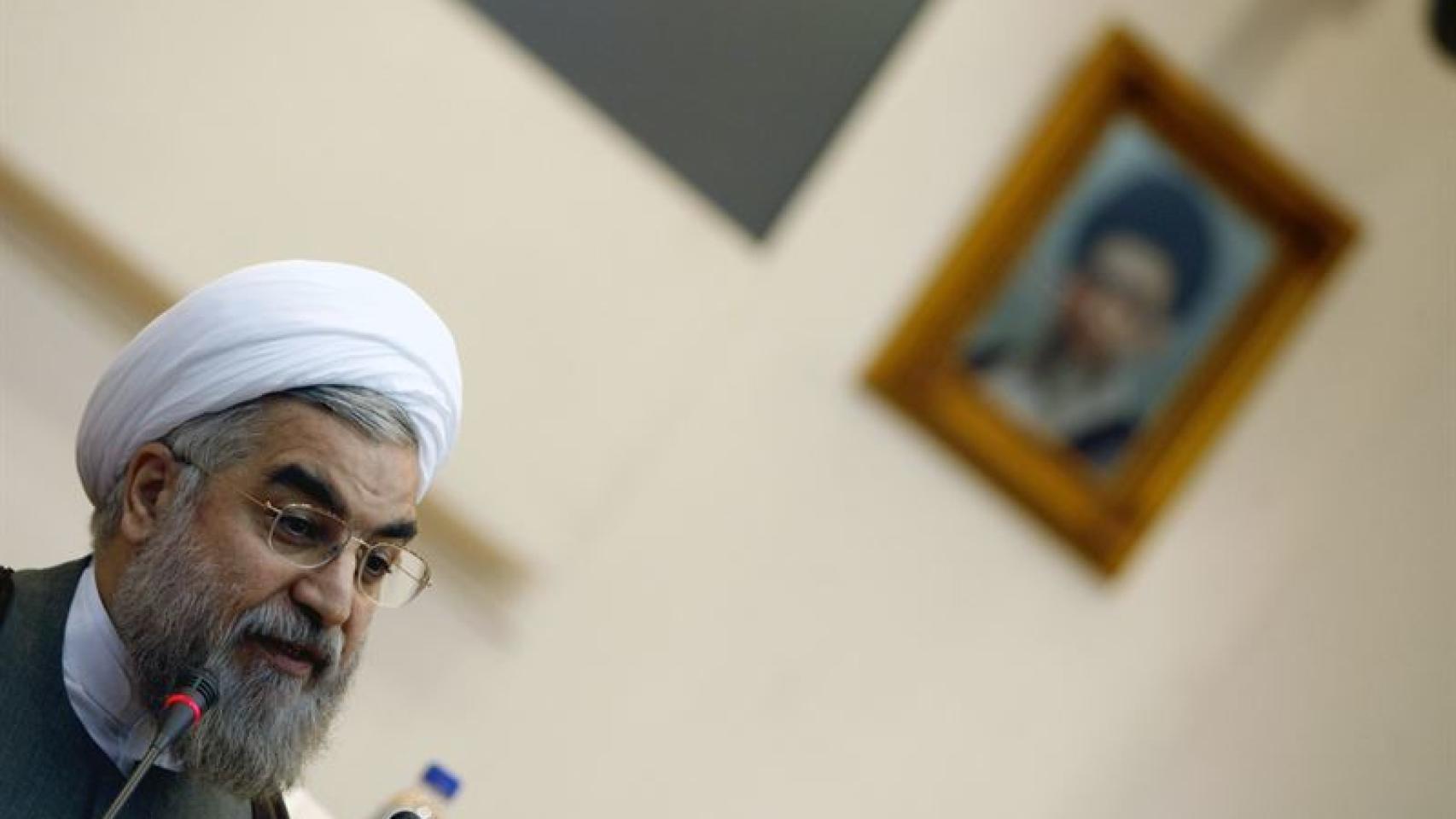 Hasan Rohaní, presidente de Irán