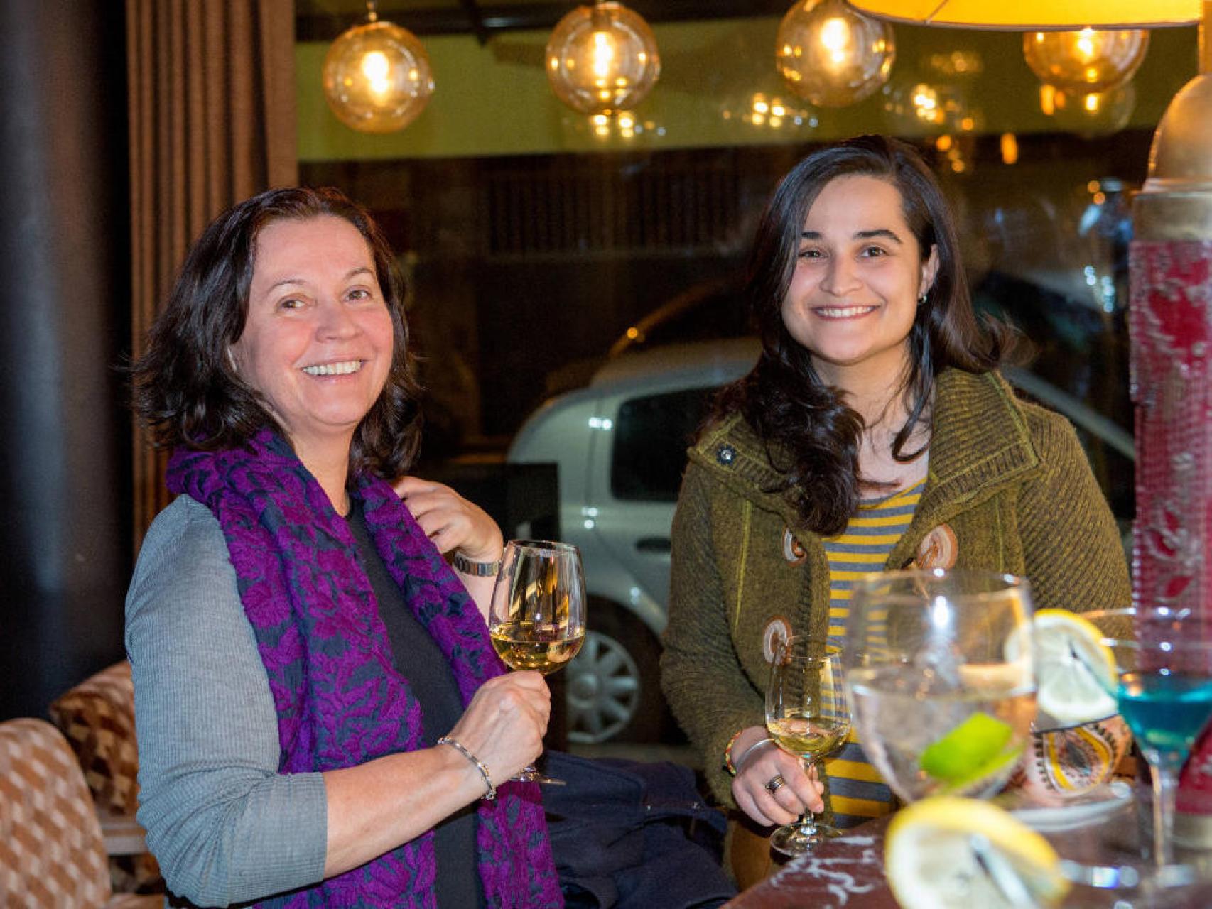 Montserrat González y Triana Martínez