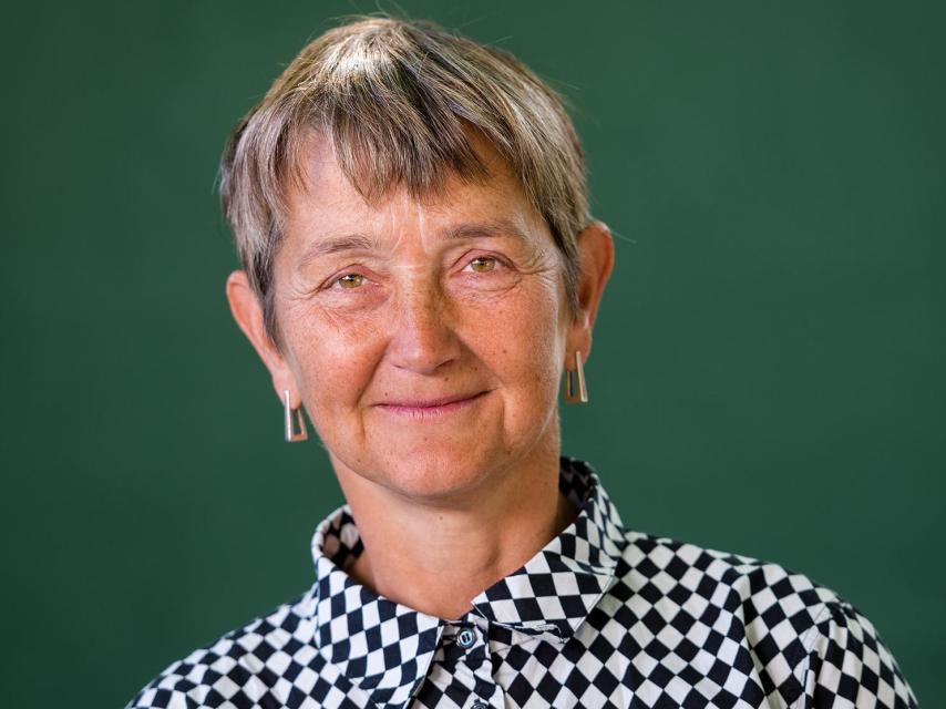 Frances Morris, en agosto de 2015