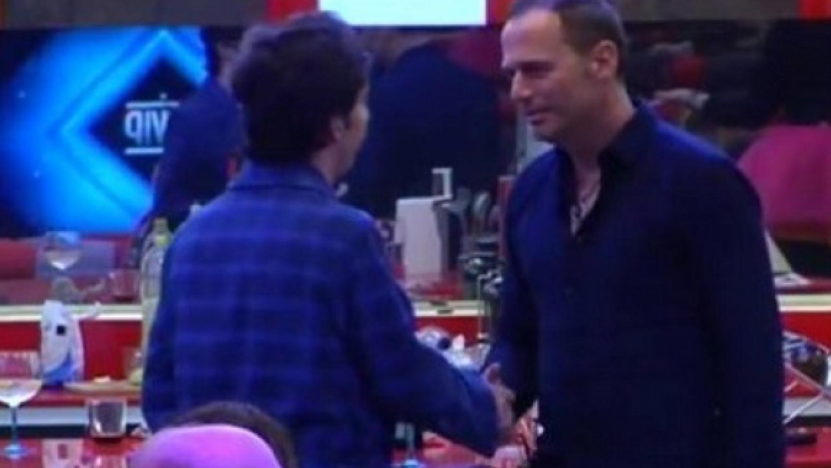 Nicolas y  Carlos Lozano se han enfrentado en varias ocasiones