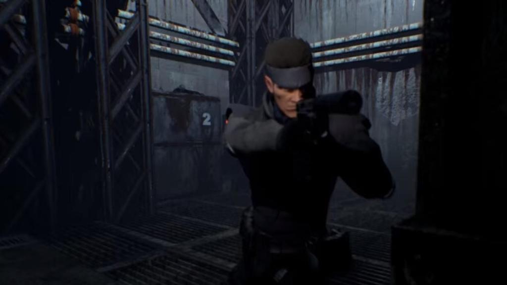metal gear remake 1