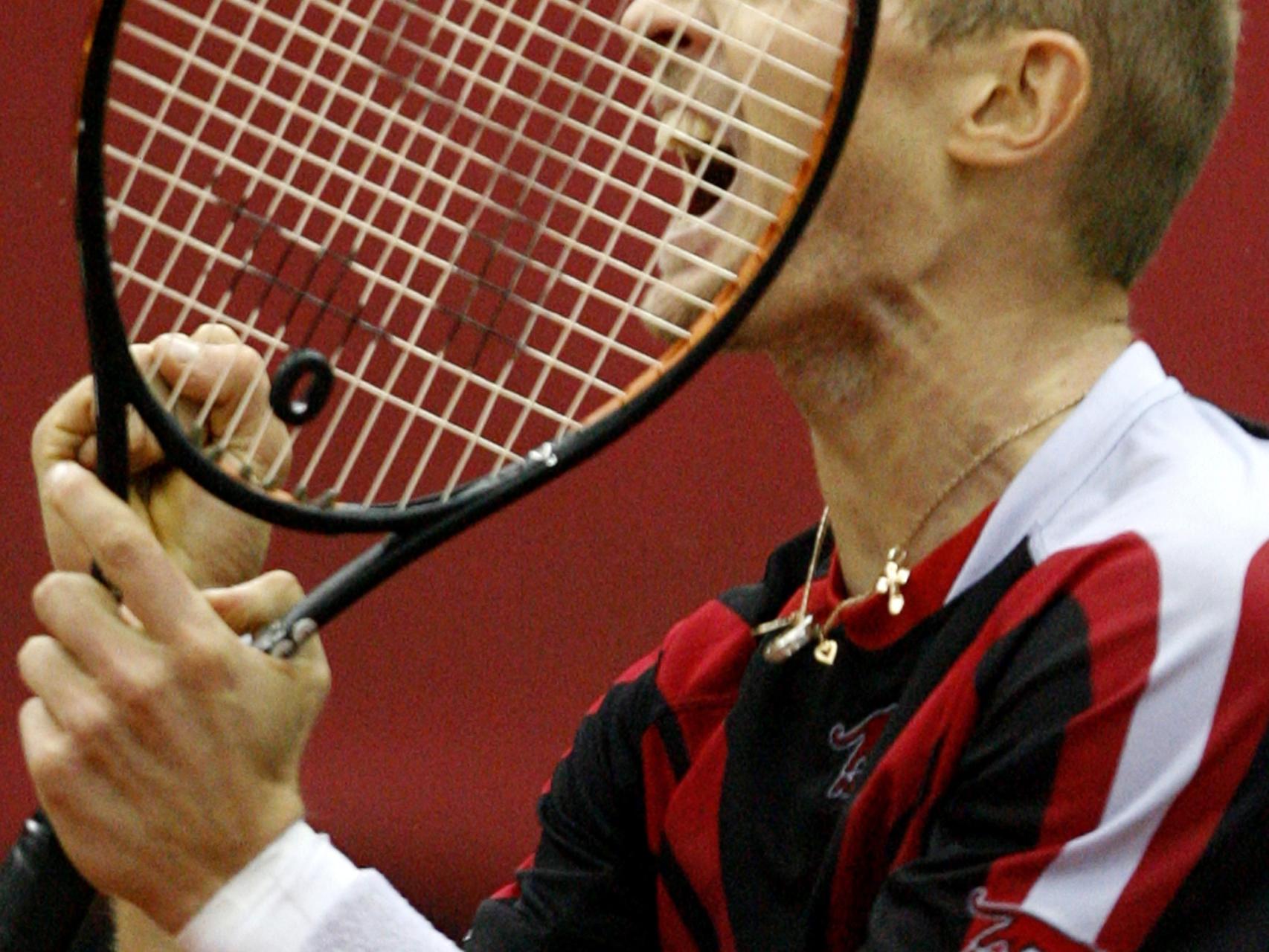 Nikolay Davydenko, en la Kremlim Cup de 2007.
