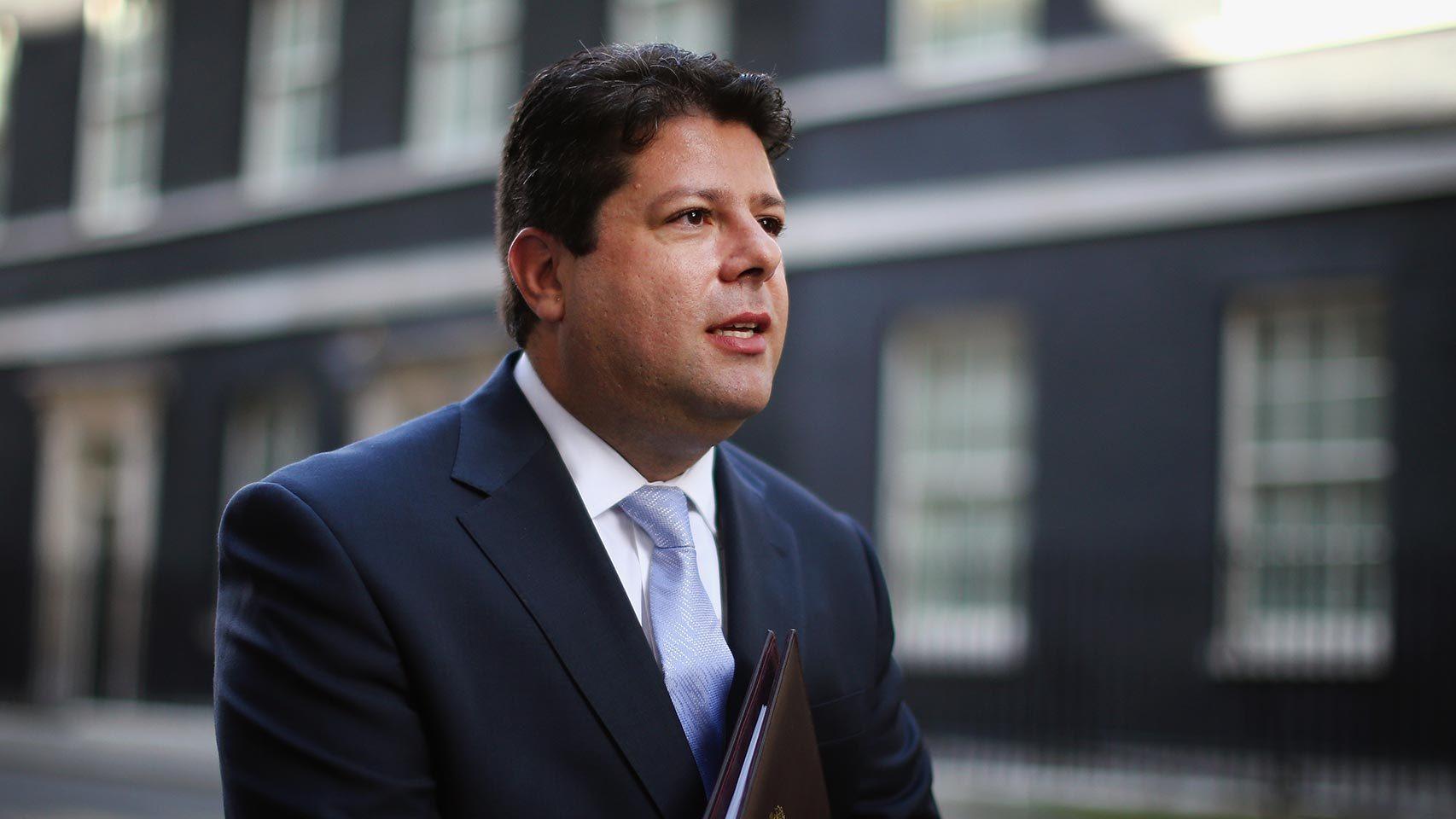 El ministro principal de Gibraltar, Fabican Picardo.