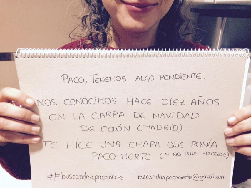 Isa está buscando a Paco-merte