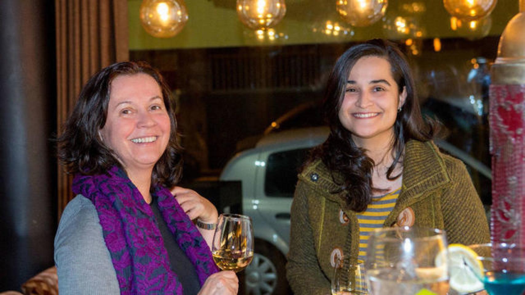 Montserrat González y Triana Martínez, las principales acusadas.