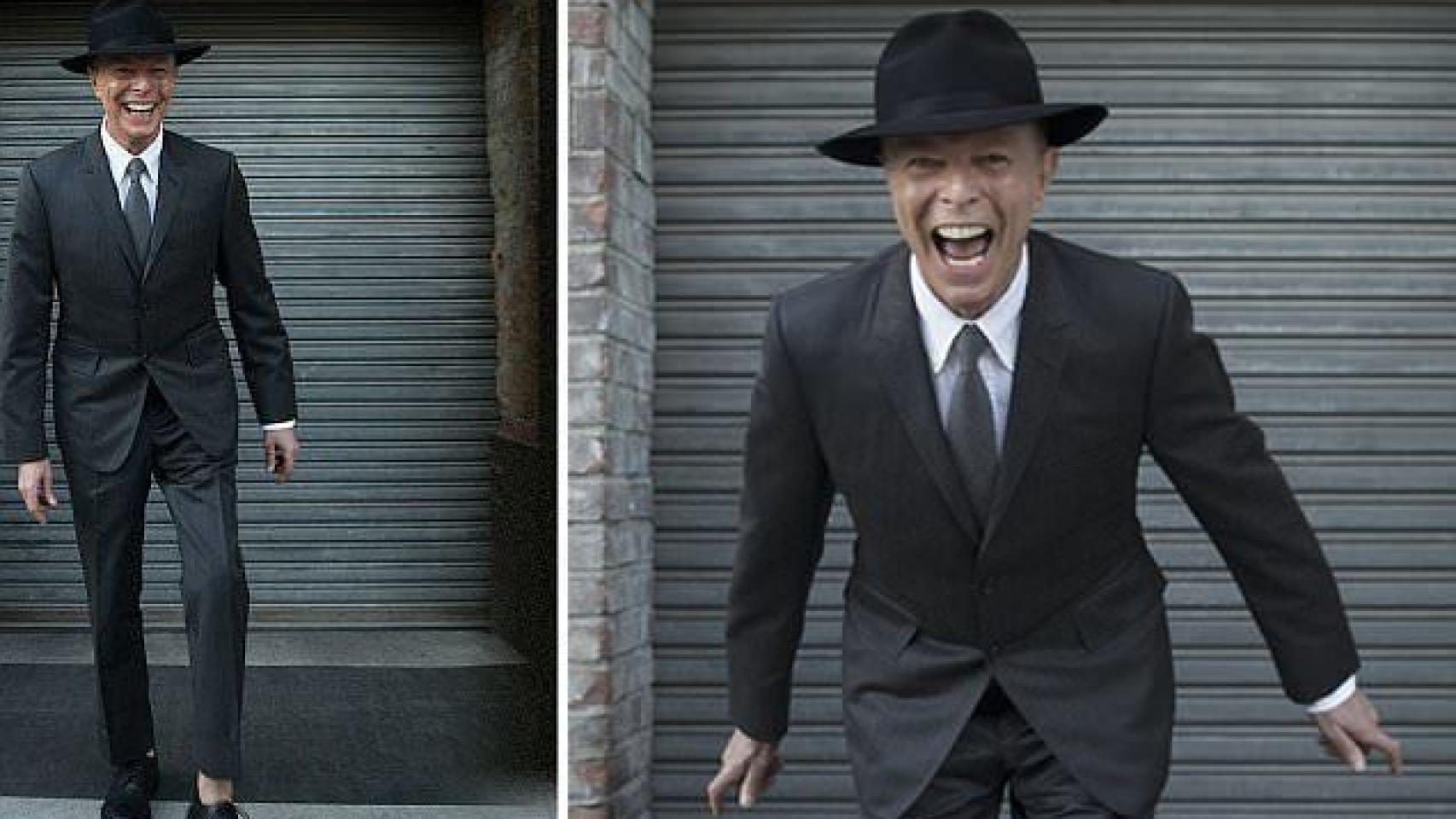 David Bowie siempre fue fiel al traje.