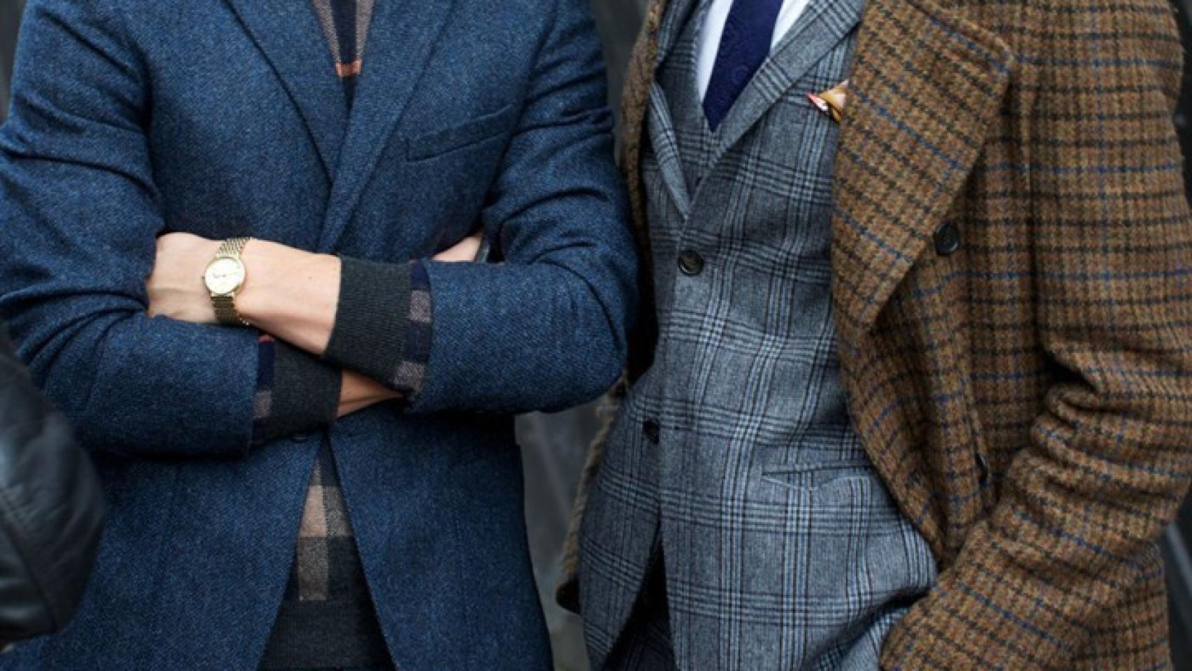 Oliver Cheshire y Jack Guiness son modelos e inspiradores de tendencias